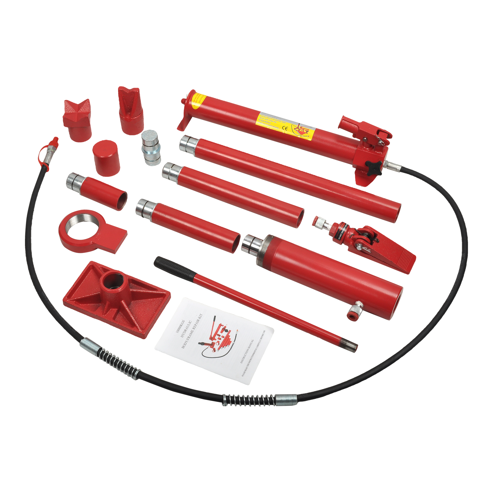 6 10 20 Ton Porta Power Hydraulic Jack Body Frame Repair Kit Tool Lift