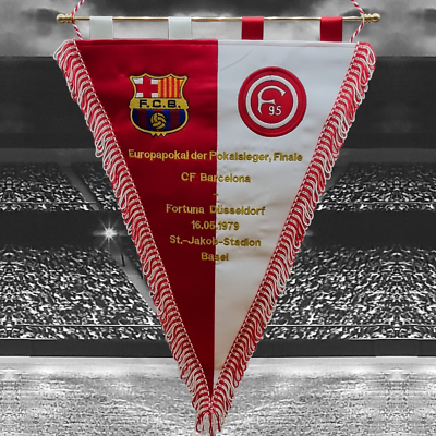 Fortuna Dusseldor Barcelona CF coupe d'Europe UEFA 1979