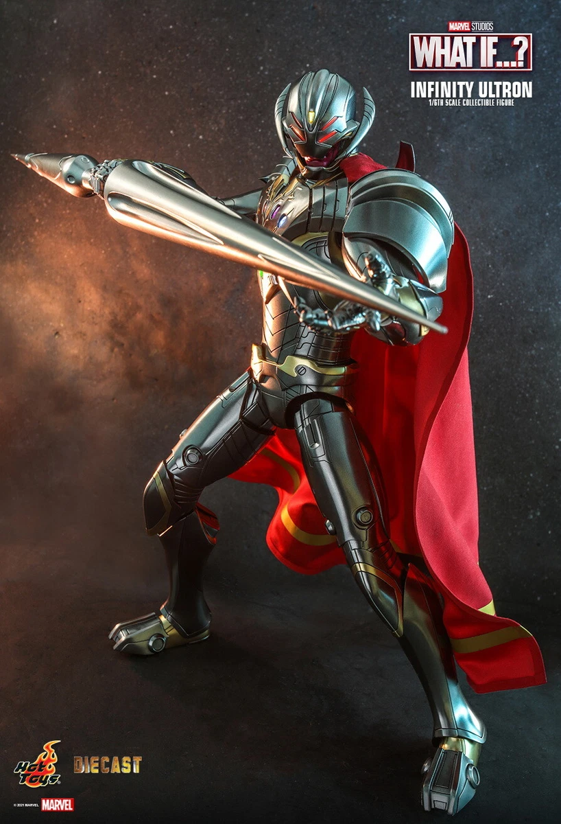 HOT TOYS 1/6 WHAT IF...? TMS063D44 INFINITY ULTRON DIECAST (39CM