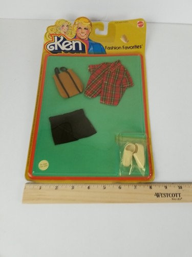 1979 Superstar Barbie Ken Fashion Favorites 3355 Kmart Exclusive New *READ* - Picture 20 of 21
