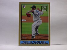 Sixto Sanchez 2021 Topps Series 2 70 Years of Topps 70YT-48 Marlins RC Rookie