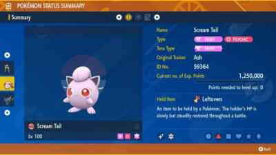 Choose ANY SHINY Paradox Pokemon   6IV   - Pokemon Scarlet And Violet