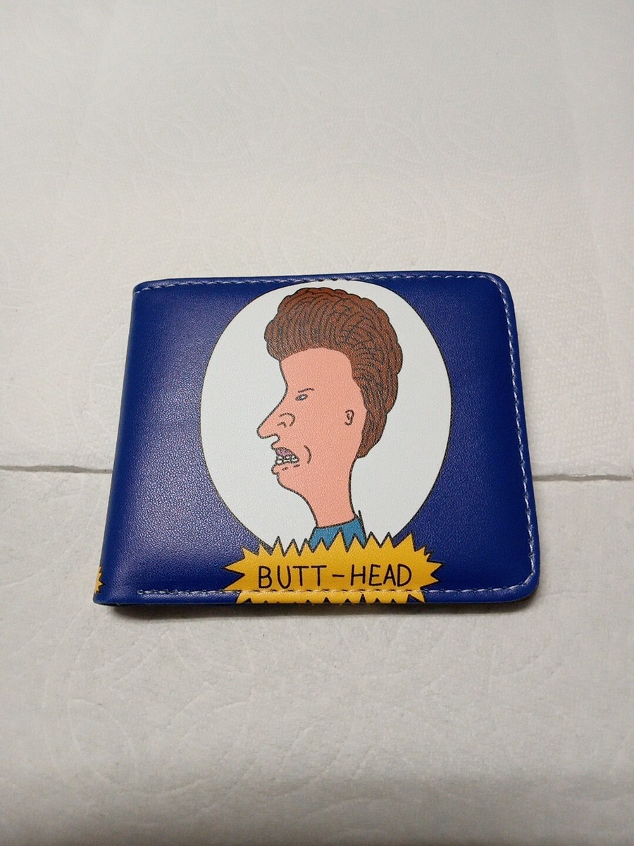 Beavis And Butthead Movie Bilfold Wallet | eBay