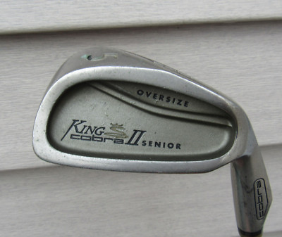 King Cobra II Oversize Senior 5 Iron IQ System Hump Graphite Shaft