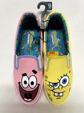 NICKELODEON Women’s SpongeBob Slip-on Sneakers Ground Up