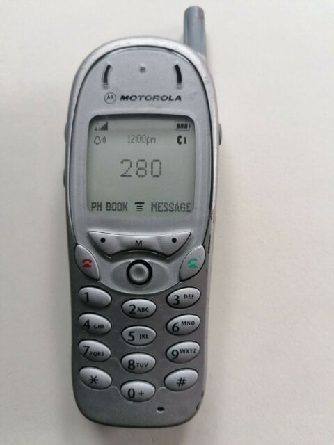 Motorola Timeport 280 Cellulare Finto Dummy - Requisit Deco Pubblicità Maket