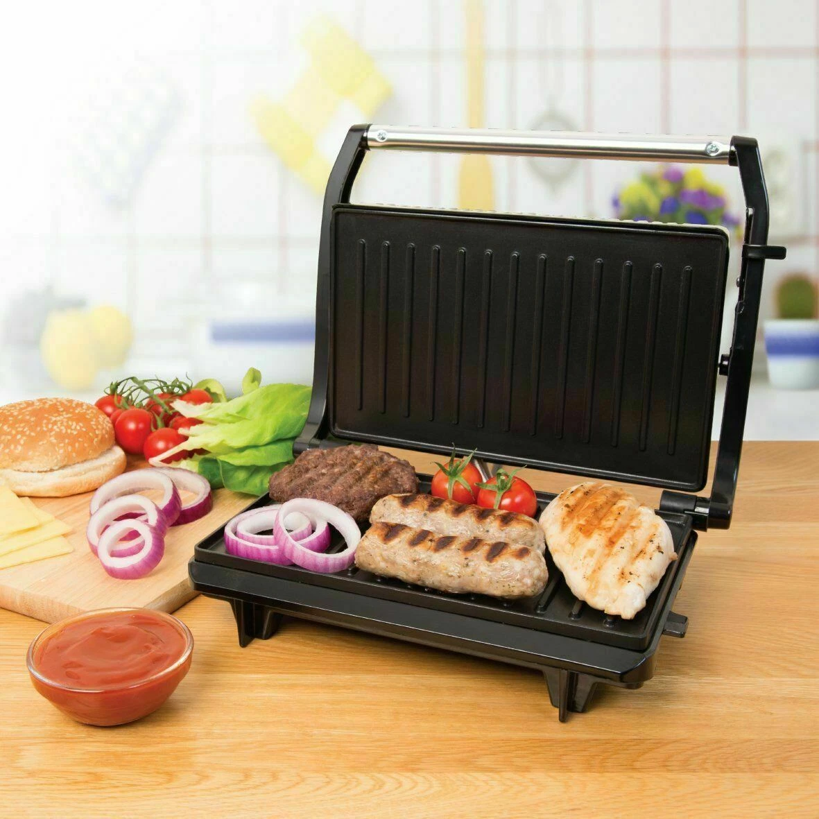 How to Use a Panini Press