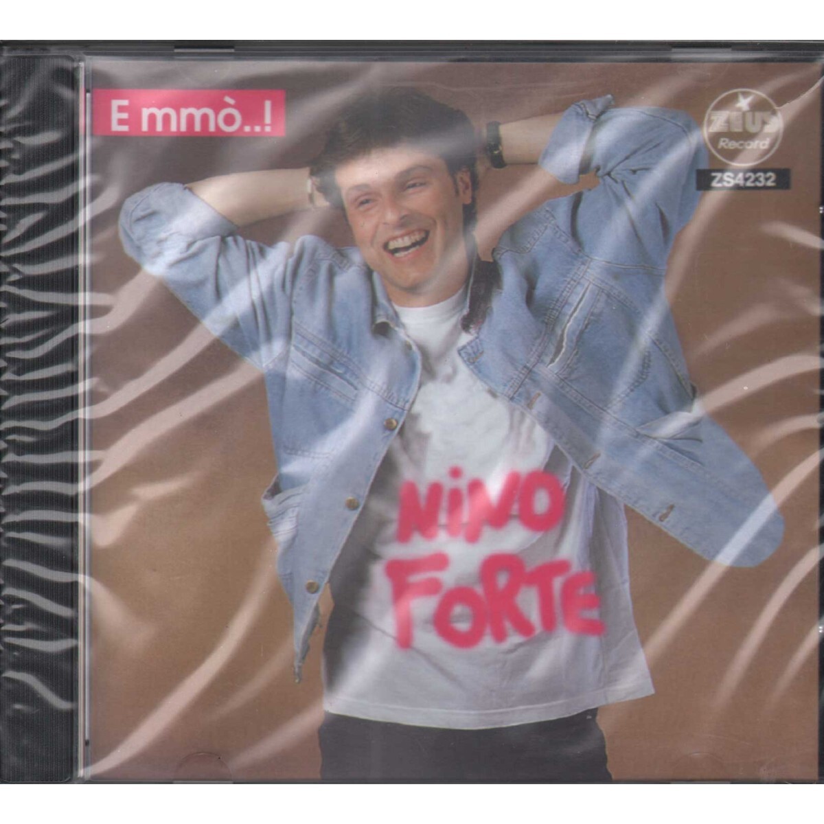 Nino Forte CD E MMO' Zeus Record - ZS4232 Sealed