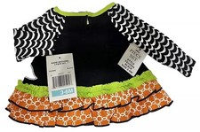 Rare Editions Girls 2 Piece Halloween Pant Set Size 3-6 Months New with Tags