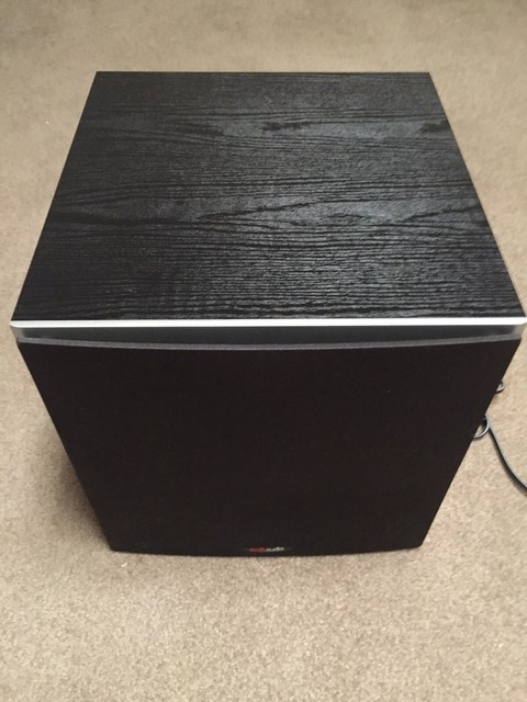 paradigm monitor sub 10