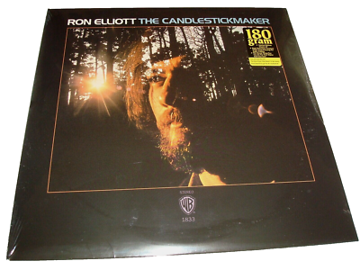 Ron Elliott –The Candlestickmaker-WARNER BROS 1833 180 GRAM NEW