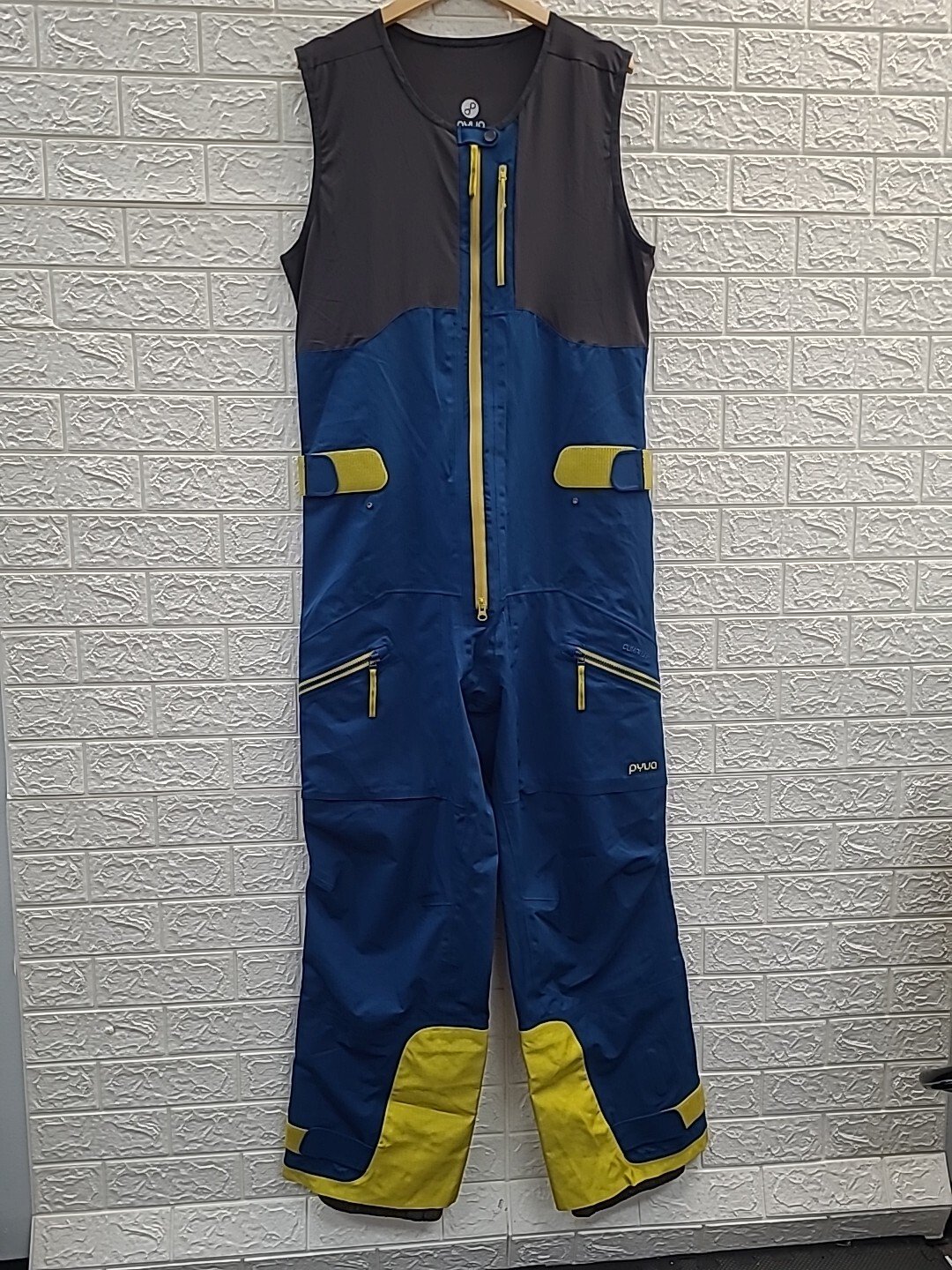 Nuevas polainas de snowboard Pyua Recco Climeloop azul talla grande