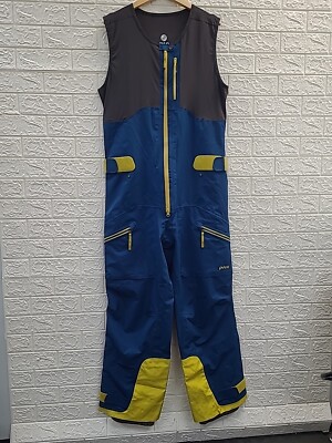 New Pyua Recco Climeloop Snowboard Gaiters Blue Size Large