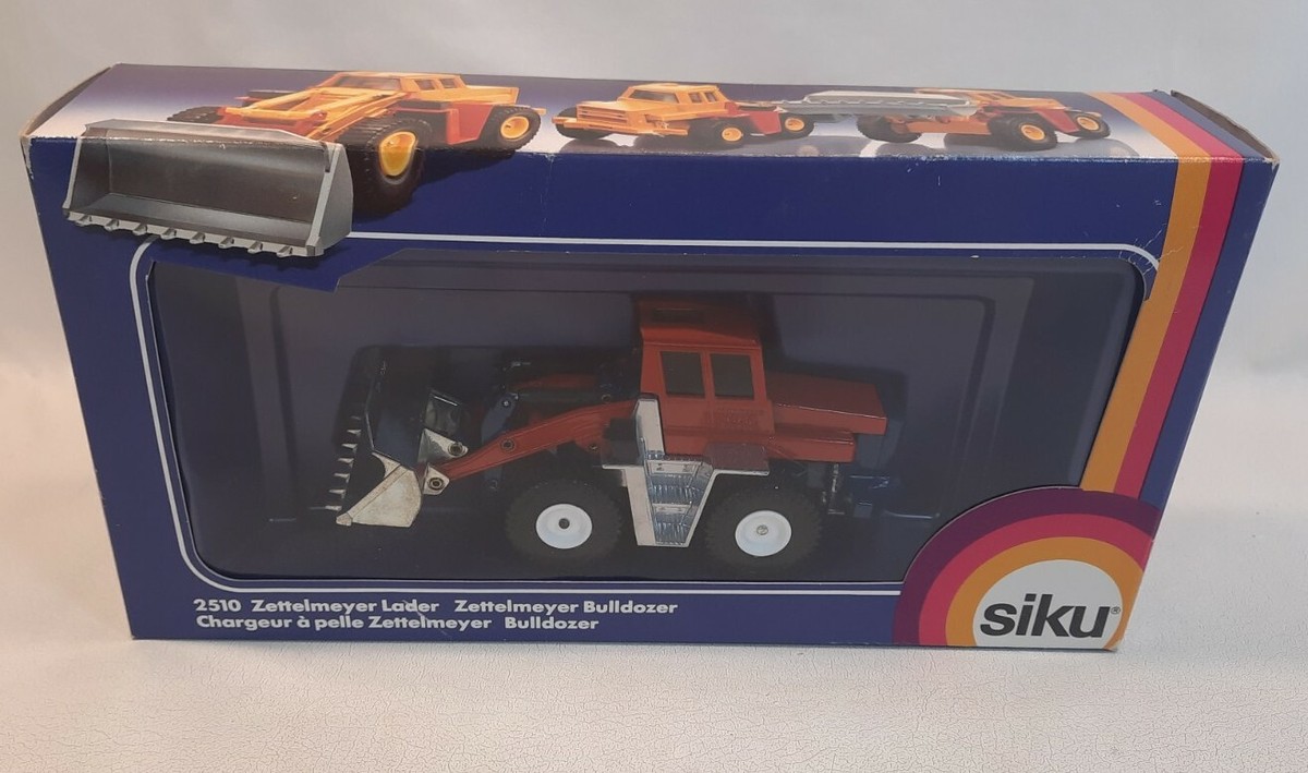 ☆ Siku #2510 Zettelmeyer Lader Front Loader - 1:55 - DieCast