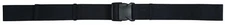 Secure 60 Inch Quick Release Transfer Gait Belt, Black - 100% Cotton