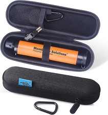 Personal Water Filter Straw with an Official Carry Case, Emergency Water Filter