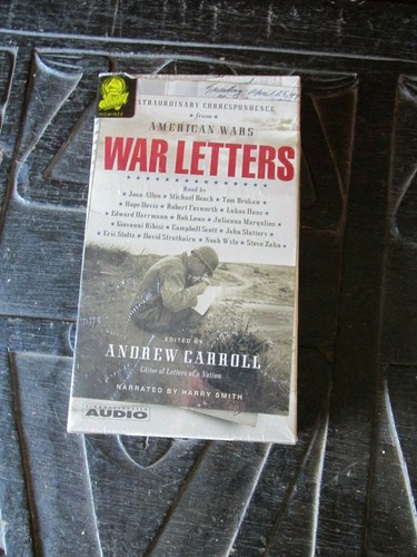 American Wars War Letters Andrew Carroll Audio Cassettes New & Sealed - Bild 1 von 2