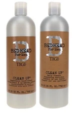 COMBO Tigi Bed Head  Men Clean Up Shampoo & Conditioner 25.36oz Each