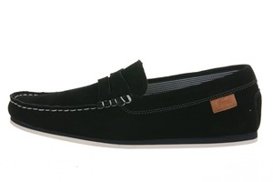 lacoste suede loafers