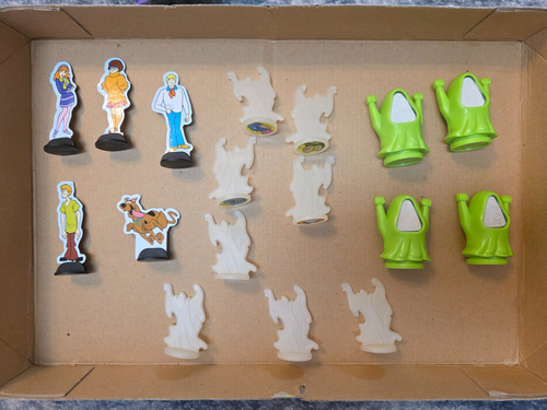Scooby-doo 2003! Hide and Shriek Brettspiel von Pressman vollständig - Bild 2 von 12