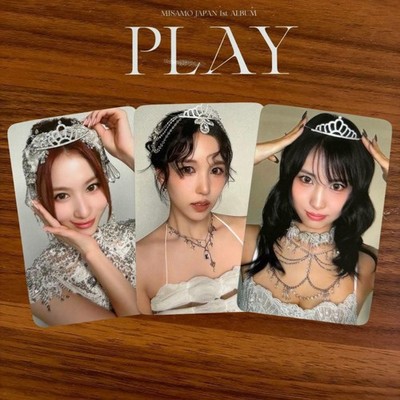 misamo play withmuu シリアル付き　モモ TWICE MISAMO PLAY WITHMUU OFFICIAL Photocard MINA SANA MOMO | eBay