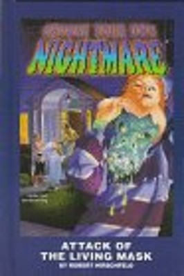 Attack of the Living Mask Library Binding Robert Hirschfeld