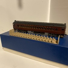 1 HO Scale Coach Interior Fits Alco Brass PRR MP54 Coach Car
