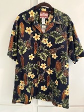 RJC Hawaiian Shirt Large L NWT From DisneyWorld Polynesian Resort