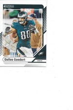 2024 Donruss Dallas Goedert Philadelphia Eagles Football Card #12