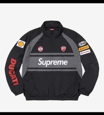 supreme ducati track jacket 