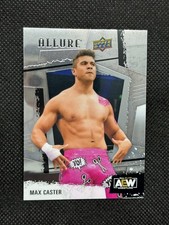 2022 Upper Deck Allure AEW Max Caster #84