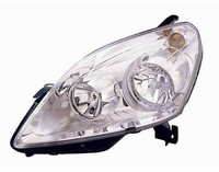 Scheinwerfer Links FÜR Opel Zafira AB 2008 Chrom. Parabel