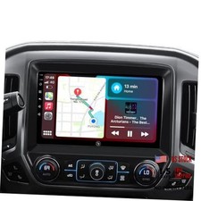 10" 64G Car Stereo for GMC Sierra Chevy Silverado 2014-2018 Support Bose 10.2