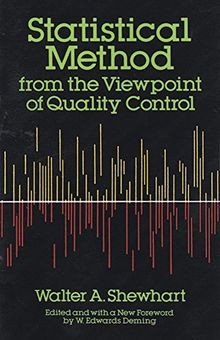 Statistical Method from the Viewpoint of Quality Control... | Buch | Zustand gut