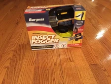Burgess 1443 Propane Insect Fogger, New In Box
