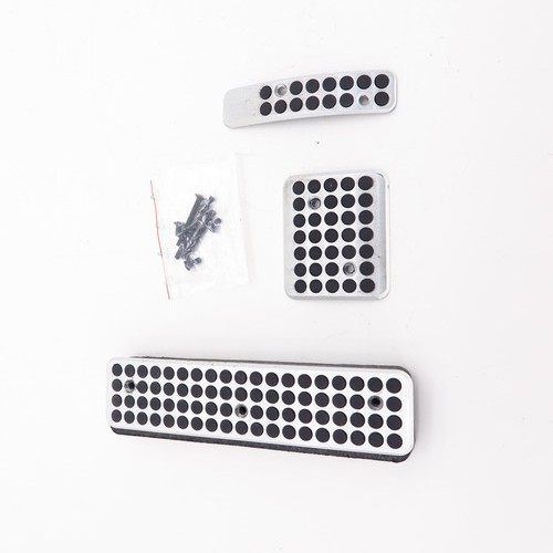 Abdeckung Pedal Bremspedal Gaspedal Fussstütze Set Aston Martin DB9