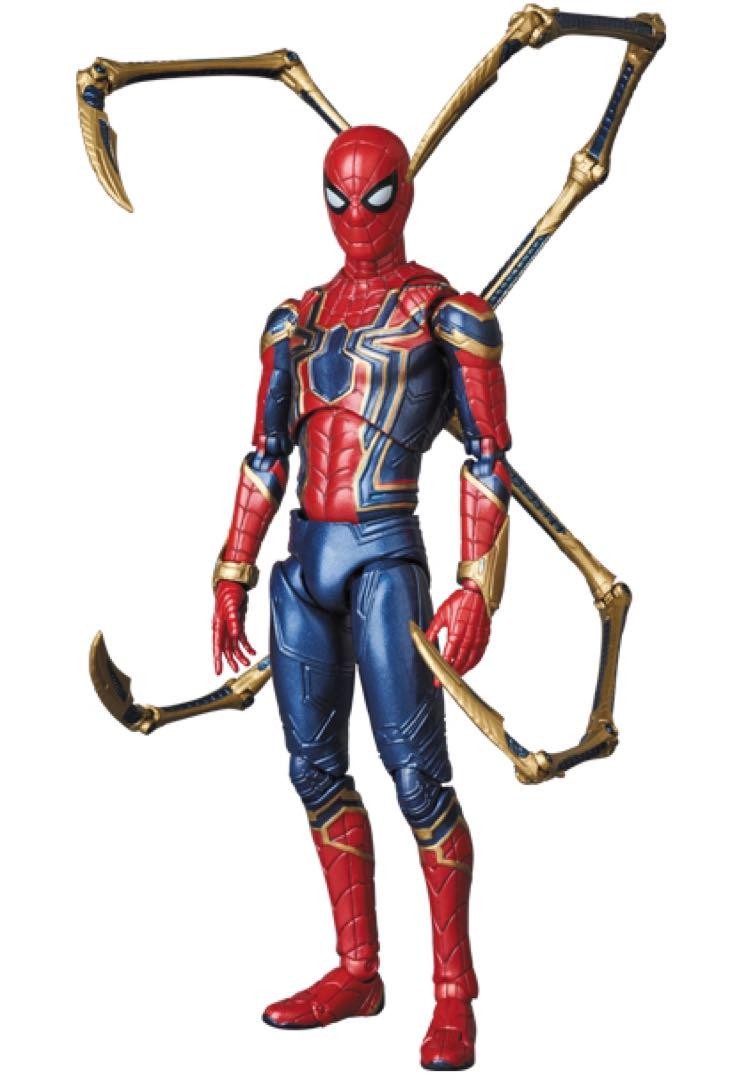 Mafex No.081 Iron Spider Figure - Avengers Infinity War