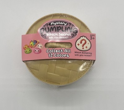 New Sealed Mystery Dumpling Squishy Which Secret Will You Reveal? In Hand!