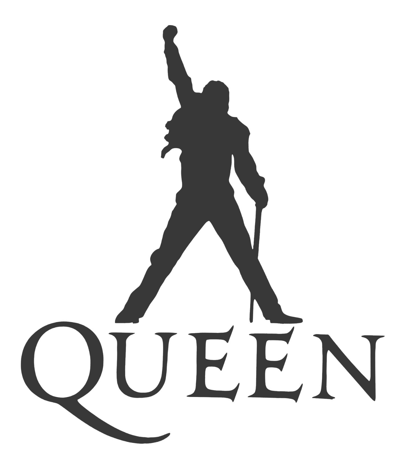 Queen 5 inch Vinyl car window/laptop sticker