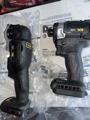 NEW! DeWalt 20V XR BLACKED OUT 1/4  High Torque & XR Multi-Tool (2025) Tool-Only