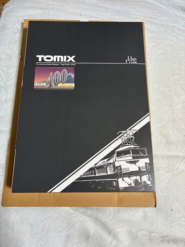 TOMIX Kiha 400 Series Diesel Coche Rishiri Set 344781 | Condition: Used