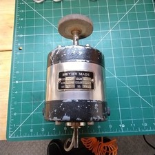 Antique Vintage Electric Bench Grinder polisher 1/6 hp