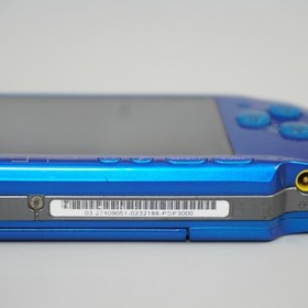 Sony PSP-3000 Console Vibrant Blue with Charger Fully Tested! #5693