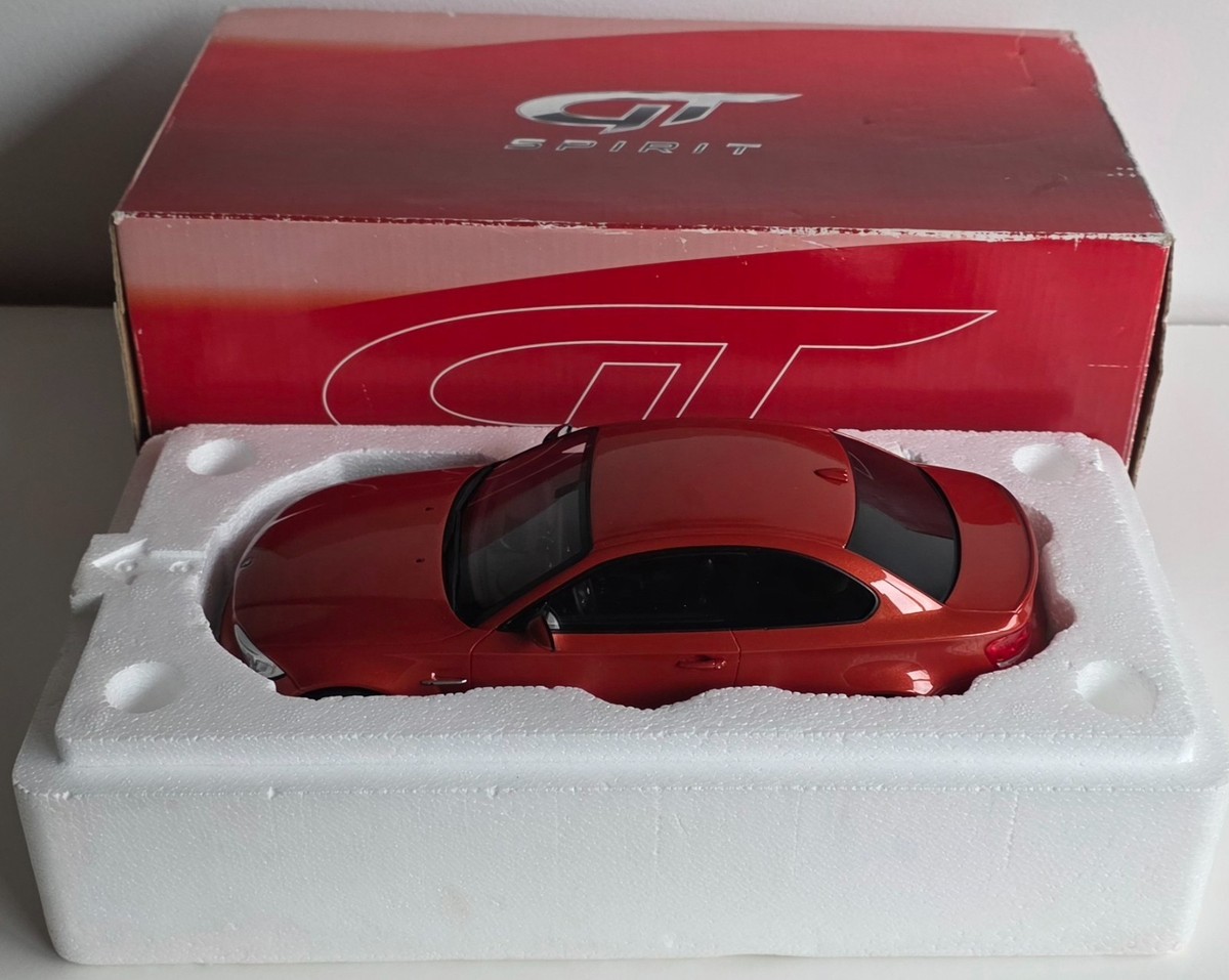 BMW 1-Series 1M (E82) Coupe Valencia Orange 2011 1/18 GT Spirit