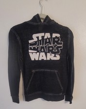 Star Wars Grey Hoodie Boys Size M 10/12 years old
