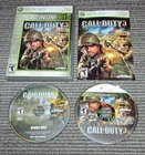 Call of Duty 3 w/Bonus Disc for Xbox 360 Complete Fast Free Shipping!