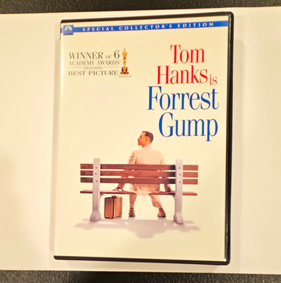 Paramount Forrest Gump Special Collector's Edition DVD Widescreen PG-13 Hanks