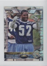 2015 Topps Chrome Mini Rookies Pulsar Refractor Denzel Perryman #183 0f8