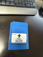 CAMDEN CM-701 UNIVERSAL BLUE PULL STATION Tested & Working
