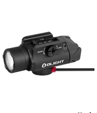 Olight PL-3R Valkyrie Black Rechargeable Rail Mounted Tactical Light For Glock